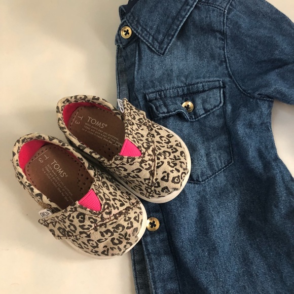 Toms Other - Leopard Toms